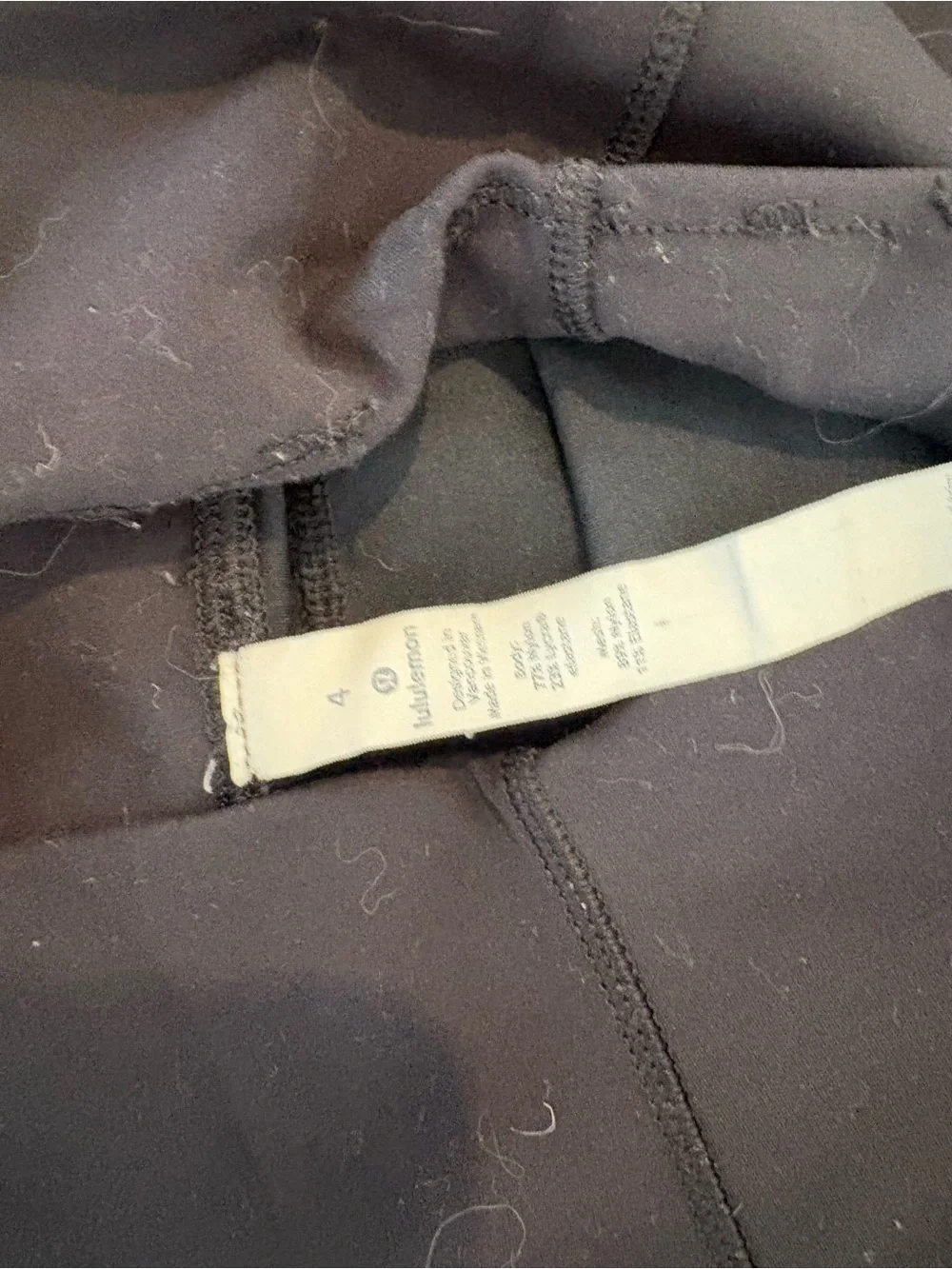 lululemon athletica Black Full-Length High-Rise Leggings